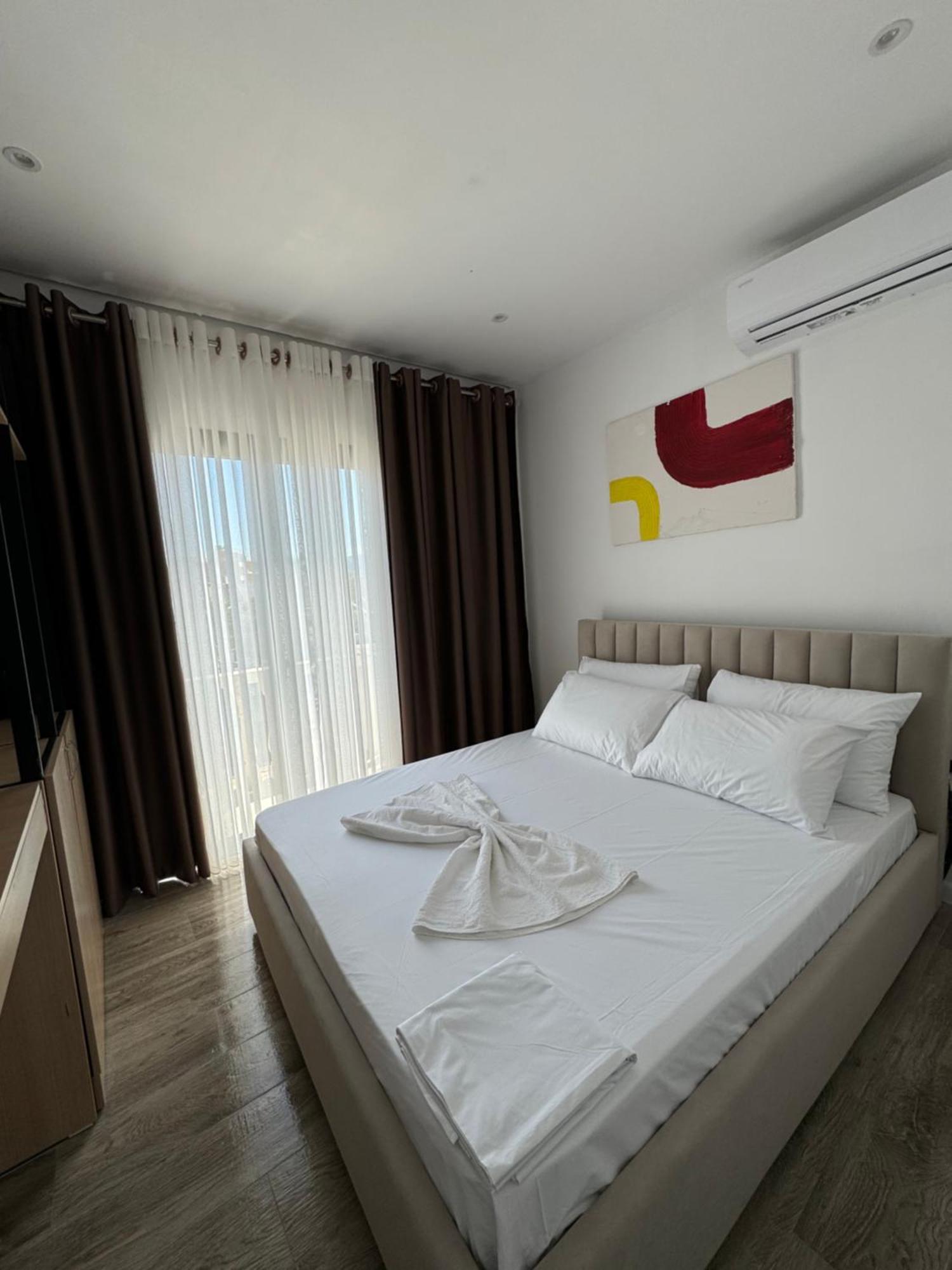 Vila Bleta Vlorë Buitenkant foto