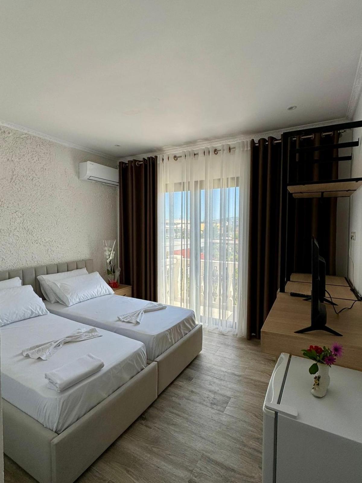 Vila Bleta Vlorë Buitenkant foto