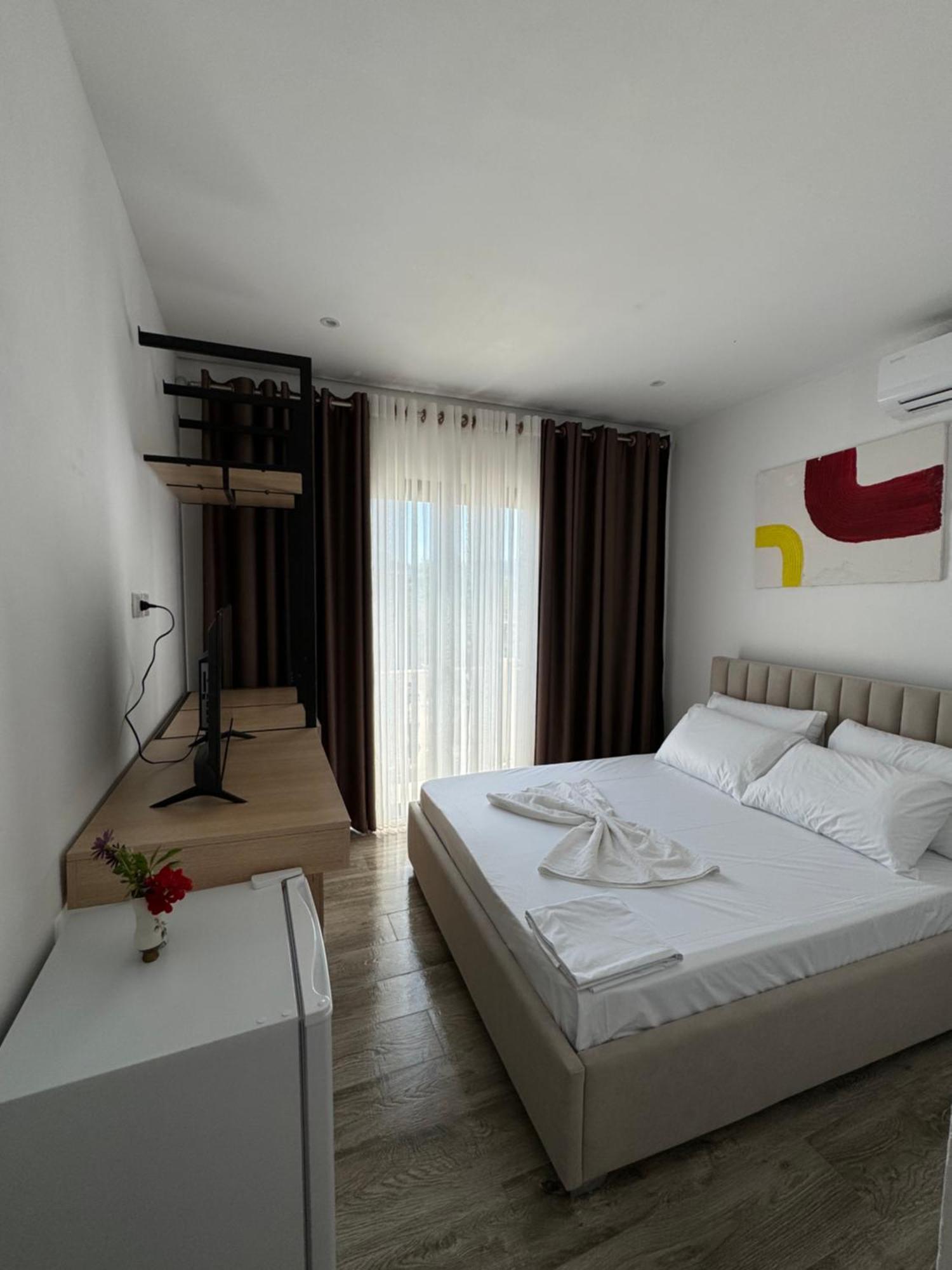 Vila Bleta Vlorë Buitenkant foto