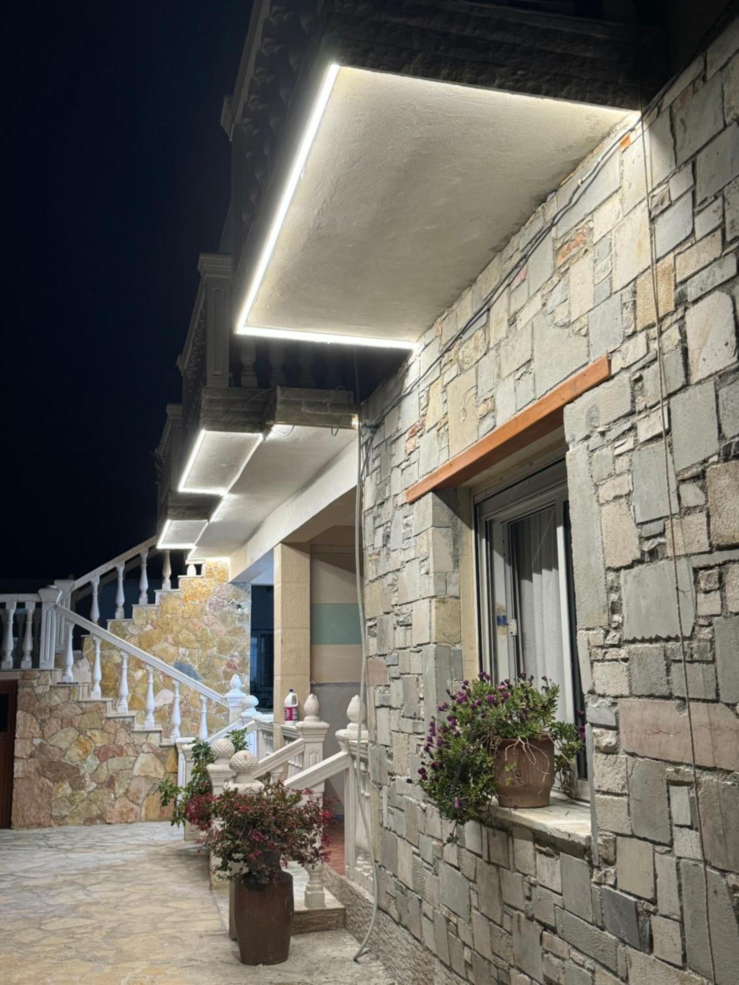 Vila Bleta Vlorë Buitenkant foto